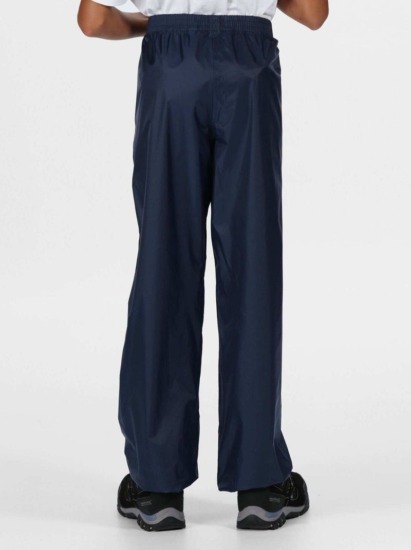 Pantalon de pluie pack it - regatta Noir - Kiabi