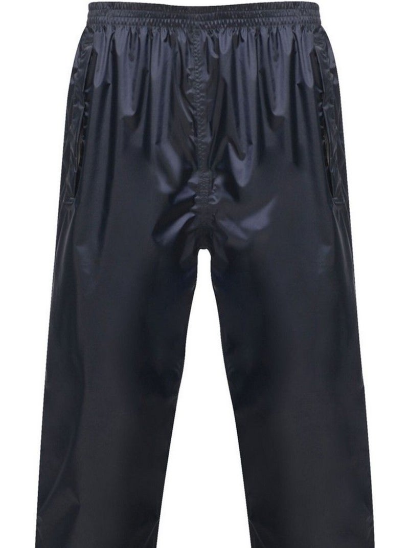 Pantalon de pluie pro - regatta Bleu marine - Kiabi