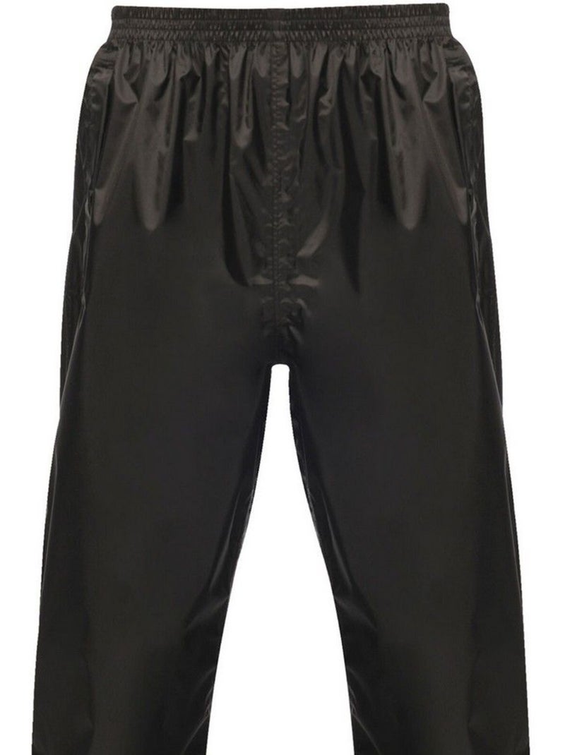 Pantalon de pluie pro - regatta Noir - Kiabi