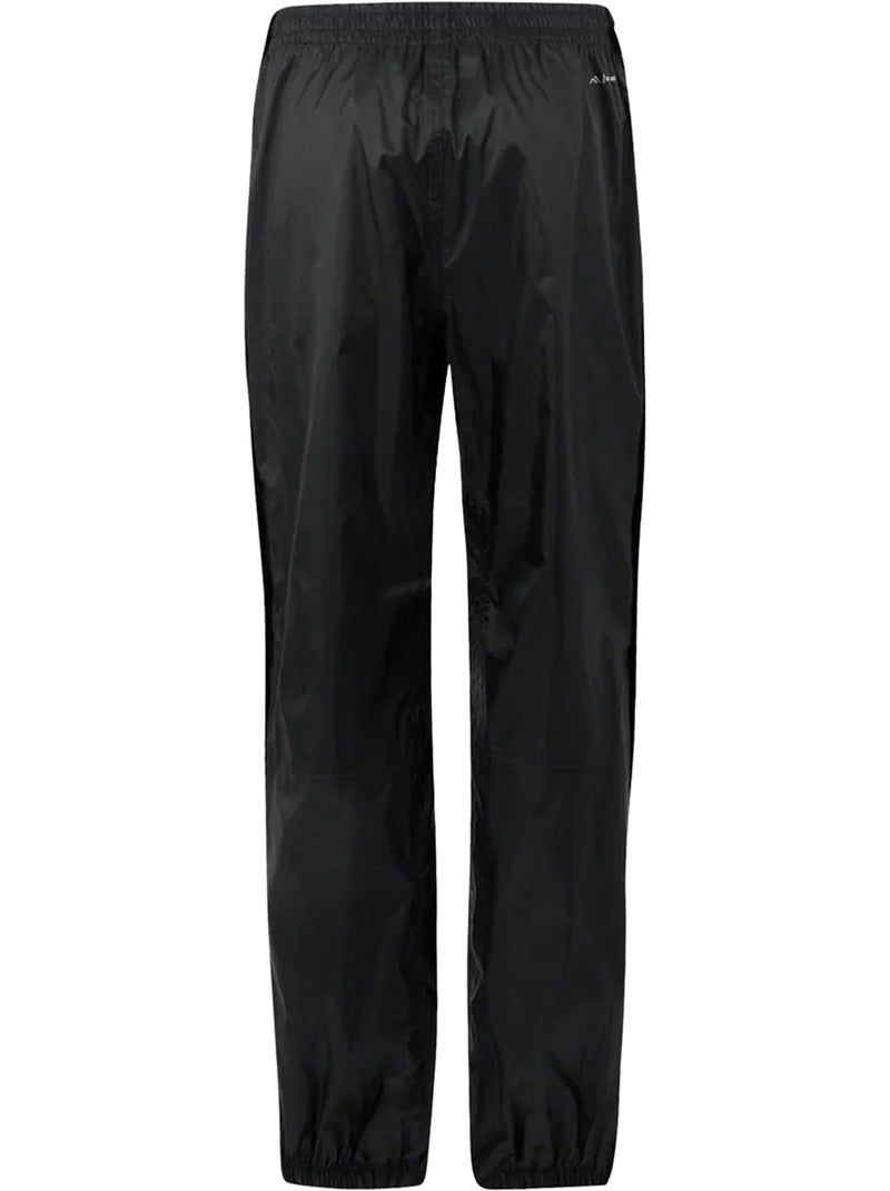 Pantalon de pluie uni à taille ajustable active - regatta Noir - Kiabi