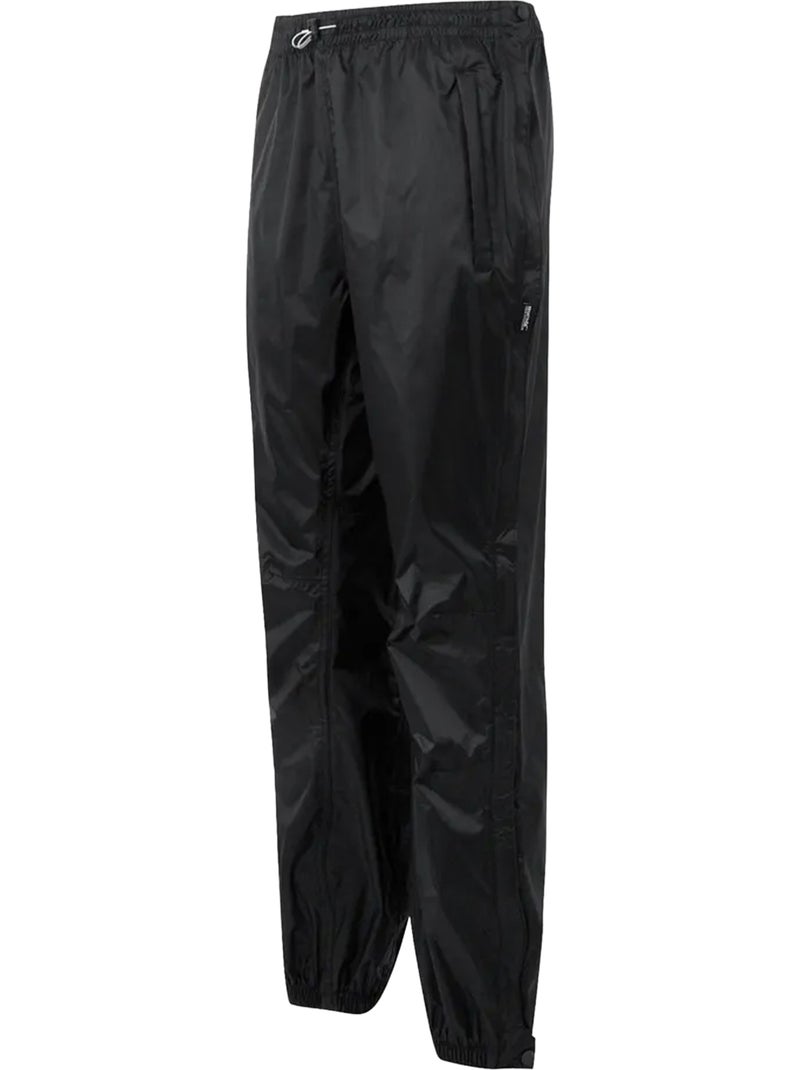 Pantalon de pluie uni à taille ajustable active - regatta Noir - Kiabi