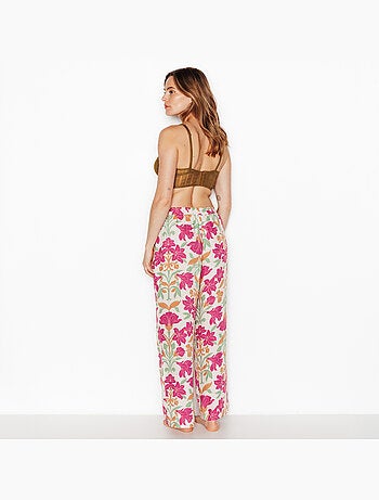 Pantalon de pyjama 7/8ème juillet - rougegorge lingerie