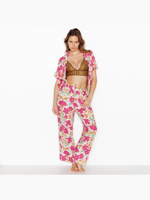 Pantalon de pyjama 7/8ème juillet - rougegorge lingerie - Kiabi Pantalon de pyjama 7/8ème juillet - rougegorge lingerie - Kiabi
