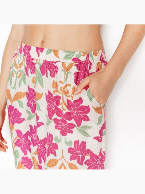 Pantalon de pyjama 7/8ème juillet - rougegorge lingerie - Kiabi Pantalon de pyjama 7/8ème juillet - rougegorge lingerie - Kiabi