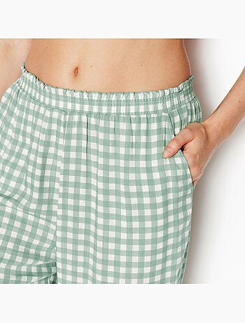 Pantalon de pyjama 7/8ème Juillet - RougeGorge Lingerie