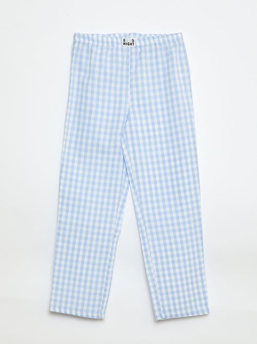 Pantalon de pyjama à motif - Kiabi