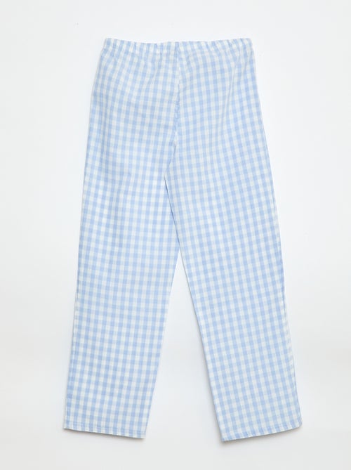 Pantalon de pyjama à motif - Kiabi