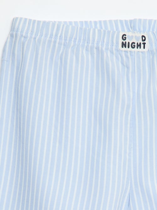 Pantalon de pyjama à motif - Kiabi