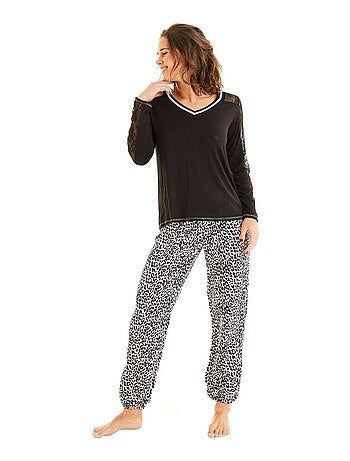 Pantalon de pyjama ANNAPURNA - Pomm'Poire