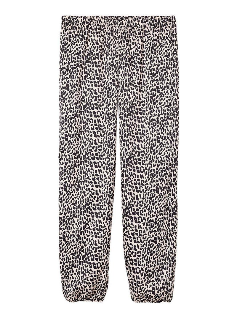 Pantalon de pyjama ANNAPURNA - Pomm'Poire Noir - Kiabi