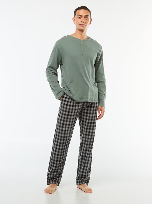 Pantalon de pyjama avec 2 poches - Kiabi
