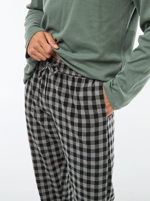 Pantalon de pyjama avec 2 poches - Kiabi