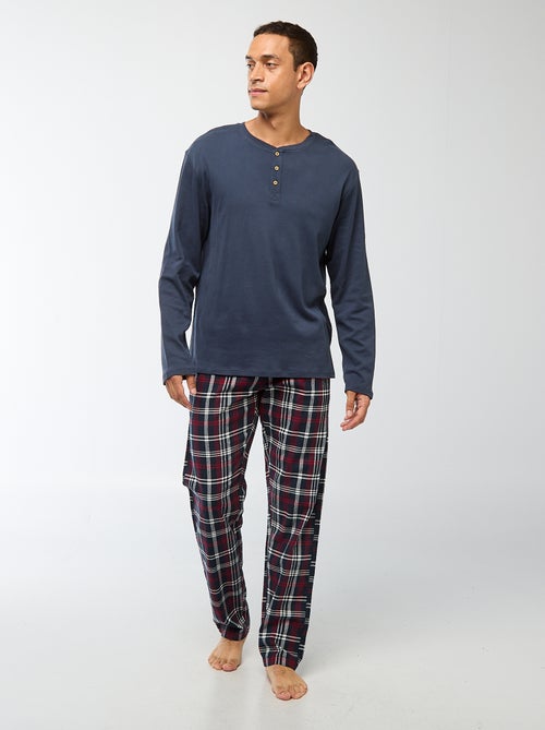 Pantalon de pyjama avec 2 poches - Kiabi