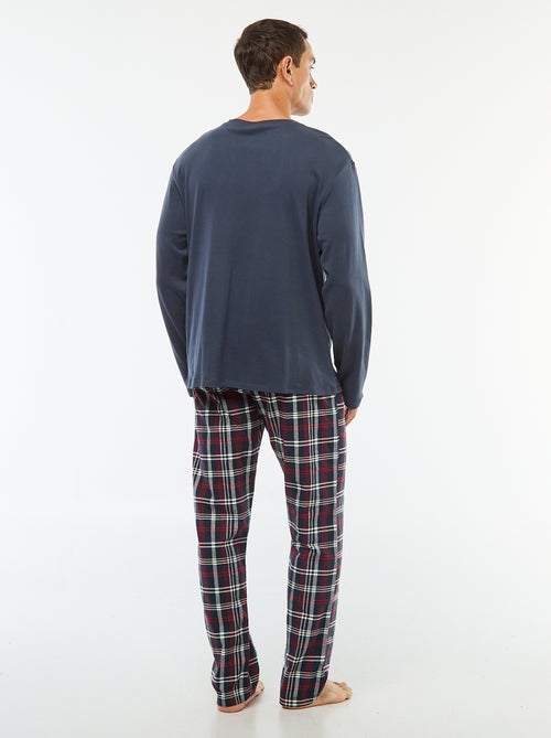 Pantalon de pyjama avec 2 poches - Kiabi