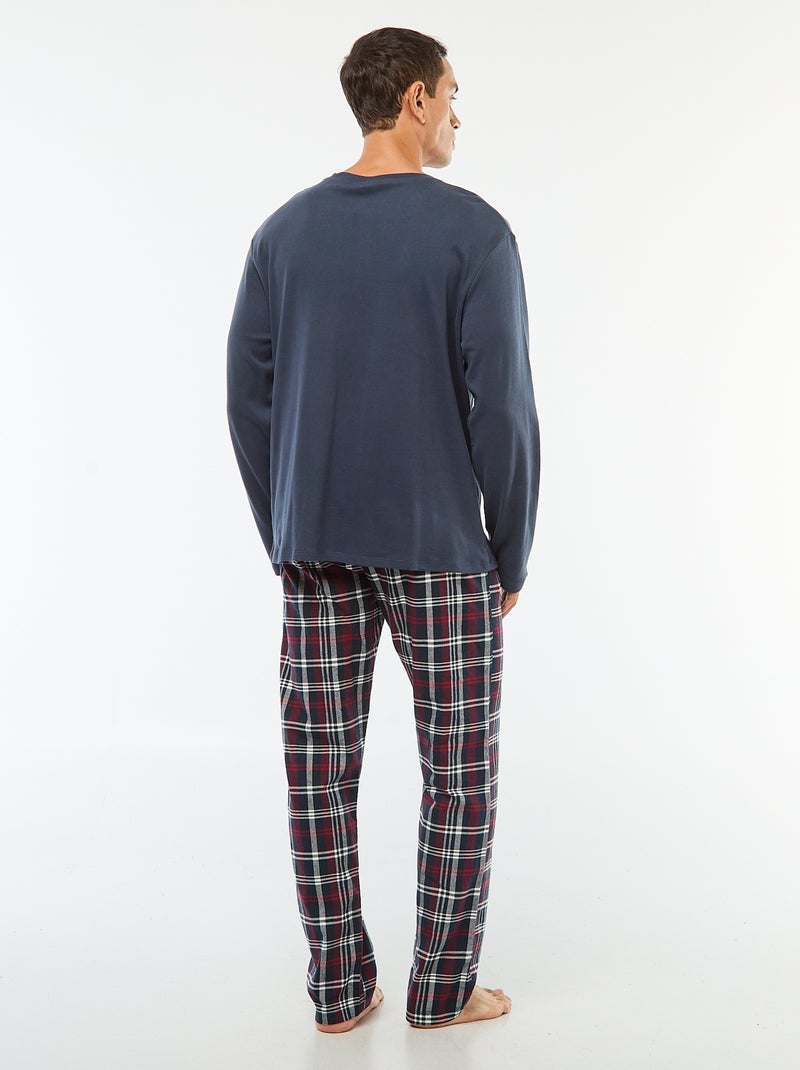 Pantalon de pyjama avec 2 poches Rouge - Kiabi