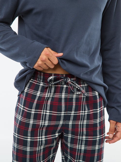 Pantalon de pyjama avec 2 poches - Kiabi