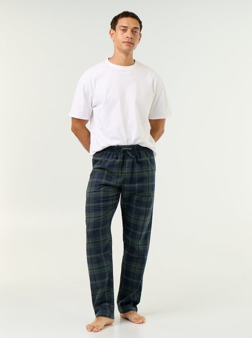 Pantalon de pyjama avec 2 poches - Kiabi