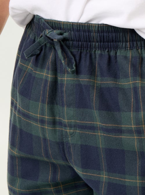 Pantalon de pyjama avec 2 poches - Kiabi