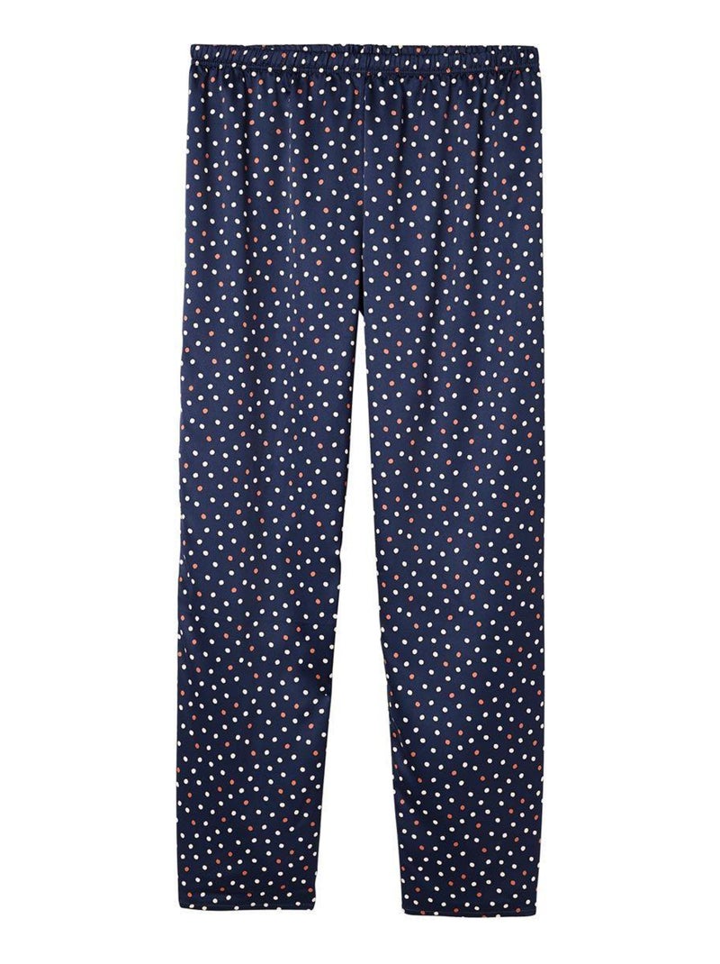 Pantalon de pyjama BROOKLYN - Pomm'Poire Bleu - Kiabi