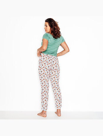 Pantalon de pyjama Camille - RougeGorge Lingerie
