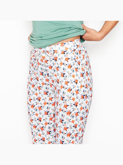 Pantalon de pyjama Camille - RougeGorge Lingerie - Kiabi Pantalon de pyjama Camille - RougeGorge Lingerie - Kiabi