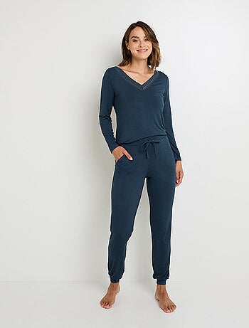 Pantalon de pyjama Camille - RougeGorge Lingerie