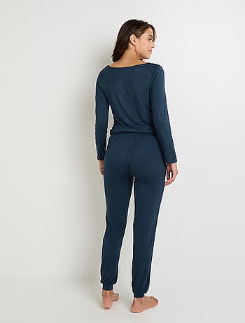 Pantalon de pyjama Camille - RougeGorge Lingerie