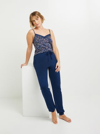 Pantalon de pyjama Camille - RougeGorge Lingerie