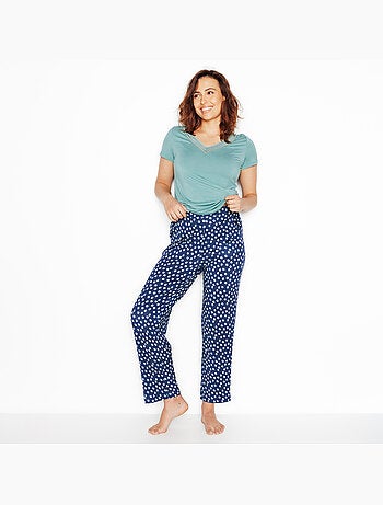 Pantalon de pyjama Camille - RougeGorge Lingerie