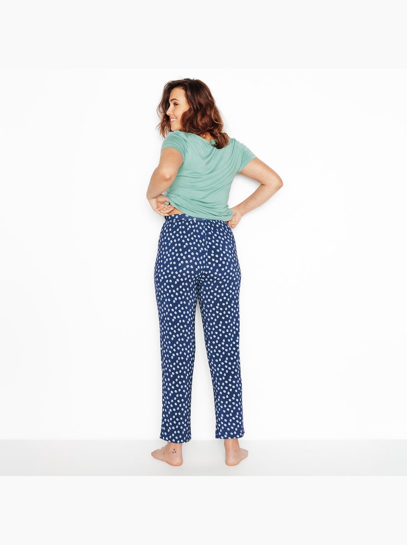 Pantalon de pyjama Camille - RougeGorge Lingerie Bleu Multicolore - Kiabi