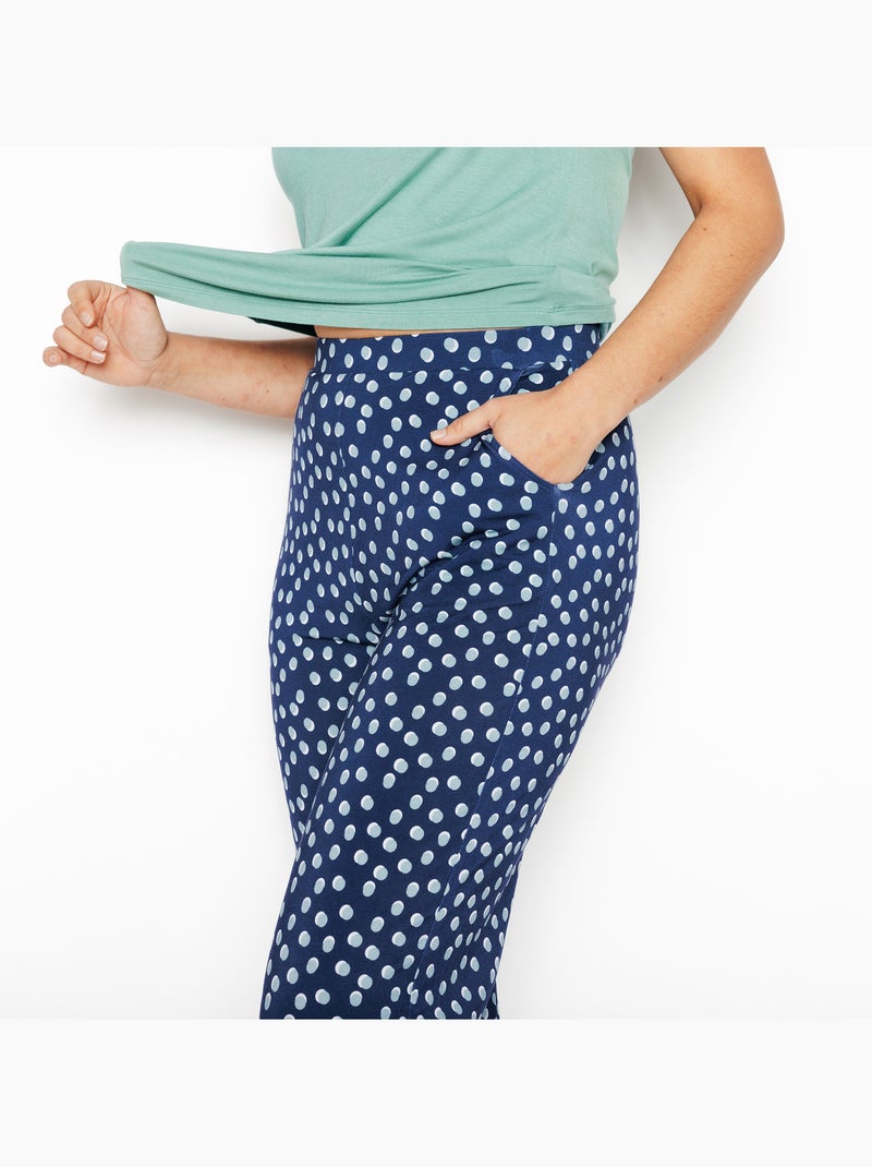 Pantalon de pyjama Camille - RougeGorge Lingerie Bleu Multicolore - Kiabi