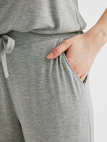 Pantalon de pyjama Camille - RougeGorge Lingerie