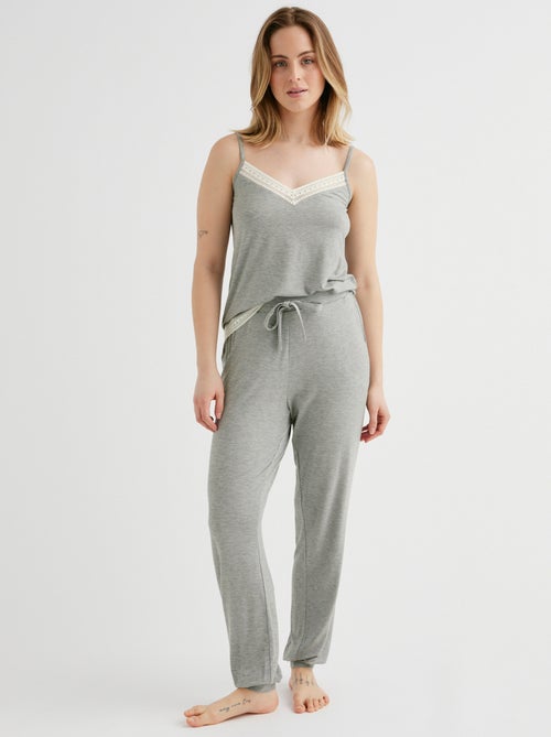 Pantalon de pyjama Camille - RougeGorge Lingerie - Kiabi