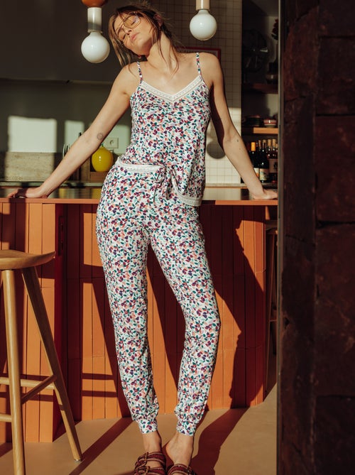 Pantalon de pyjama Camille - RougeGorge Lingerie - Kiabi