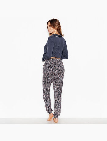 Pantalon de pyjama camille - rougegorge lingerie