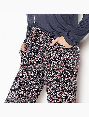Pantalon de pyjama camille - rougegorge lingerie