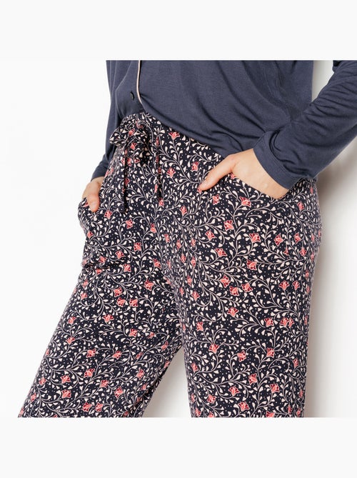 Pantalon de pyjama camille - rougegorge lingerie - Kiabi Pantalon de pyjama camille - rougegorge lingerie - Kiabi