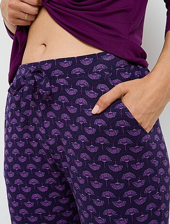 Pantalon de pyjama Camille - RougeGorge Lingerie