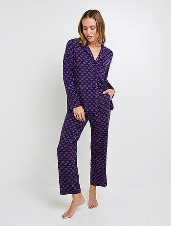 Pantalon de pyjama Camille - RougeGorge Lingerie