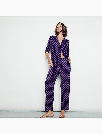 Pantalon de pyjama Camille - RougeGorge Lingerie