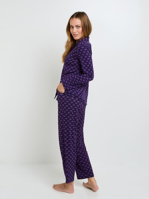 Pantalon de pyjama Camille - RougeGorge Lingerie - Kiabi