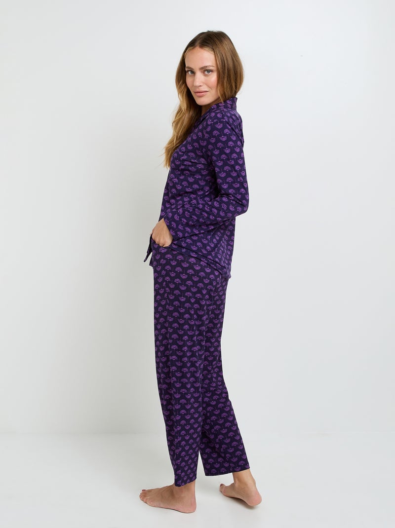 Pantalon de pyjama Camille - RougeGorge Lingerie Rose - Kiabi