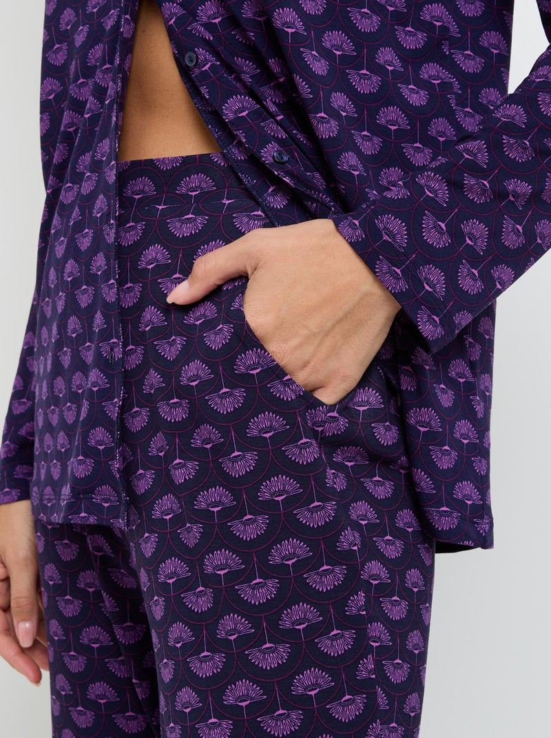 Pantalon de pyjama Camille - RougeGorge Lingerie Rose - Kiabi