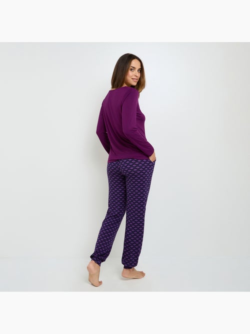 Pantalon de pyjama camille - rougegorge lingerie - Kiabi Pantalon de pyjama camille - rougegorge lingerie - Kiabi