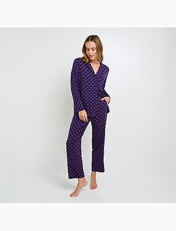 Pantalon de pyjama camille - rougegorge lingerie