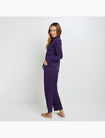 Pantalon de pyjama camille - rougegorge lingerie