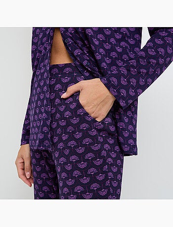 Pantalon de pyjama camille - rougegorge lingerie