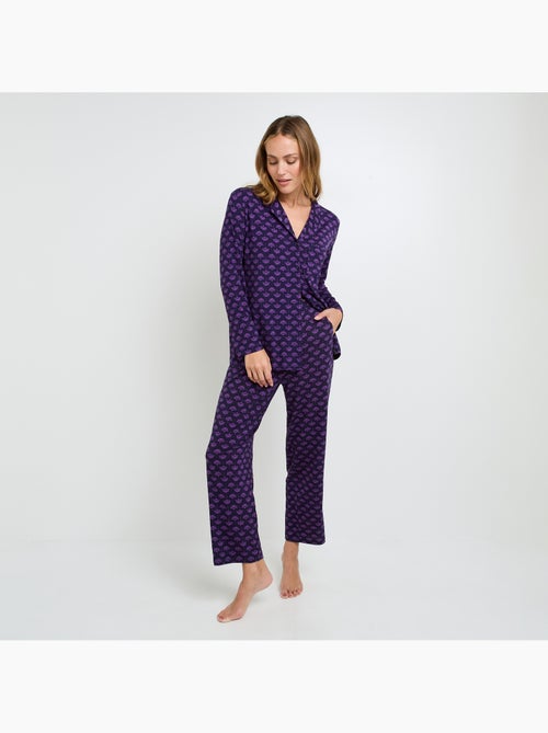 Pantalon de pyjama camille - rougegorge lingerie - Kiabi Pantalon de pyjama camille - rougegorge lingerie - Kiabi