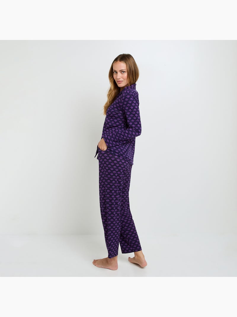 Pantalon de pyjama camille - rougegorge lingerie Rose/Multicolore - Kiabi