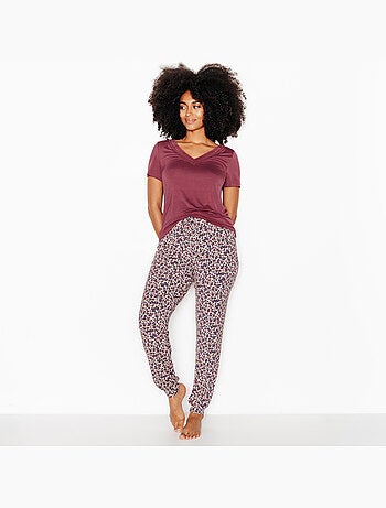 Pantalon de pyjama camille - rougegorge lingerie
